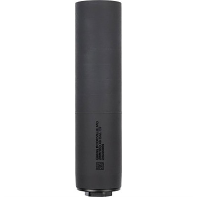 ZEROED 46 .45 CALIBER DIRECT THREAD SUPPRESSOR BLACK — view 1