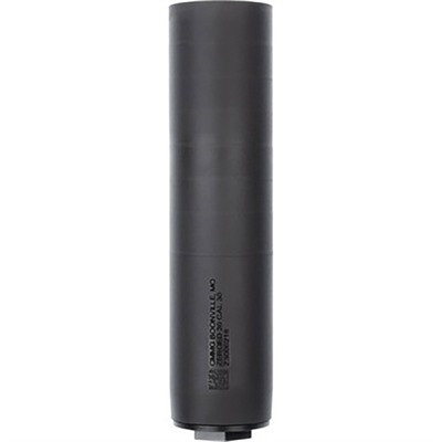 ZEROED 556 .22 CALIBER DIRECT THREAD SUPPRESSOR BLACK — view 1