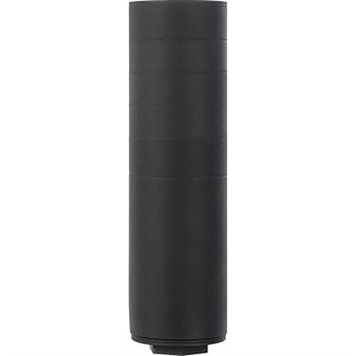 ZEROED 46K .45 CALIBER DIRECT THREAD SUPPRESSOR BLACK — view 1