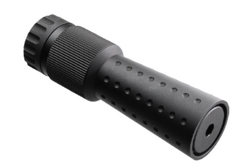 CMMG ZEROED DL44 SUPPRESSOR - 22LR 17HMR 22MAG BLACK 4.5" — view 1