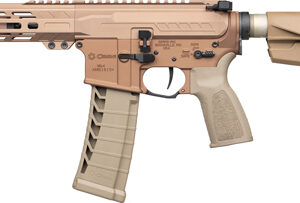 CMMG PISTOL MK4 22LR 4.5" 25RD - & ZEROED 22LR SUPPRESSOR BRZ — view 2