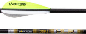 VICTORY ARCHERY HLR ELITE - 300 ARROW FLETCHED 6PK