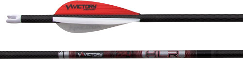 VICTORY ARCHERY HLR SPORT - 400 ARROW FLETCHED 6PK — view 1