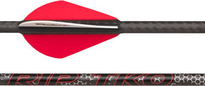VICTORY ARCHERY RIP TKO SPORT - 350 ARROW FLETCHED 6PK