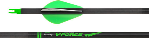 VICTORY ARCHERY VFORCE GAMER - 300 ARROW FLETCHED 6PK — view 1