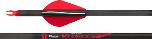 VICTORY ARCHERY VFORCE SPORT - 300 ARROW FLETCHED 6PK — view 1