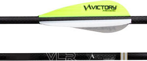 VICTORY ARCHERY VLR ELITE - 300 ARROW FLETCHED 6PK