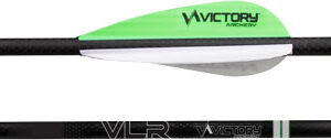 VICTORY ARCHERY VLR GAMER - 400 ARROW FLETCHED 6PK