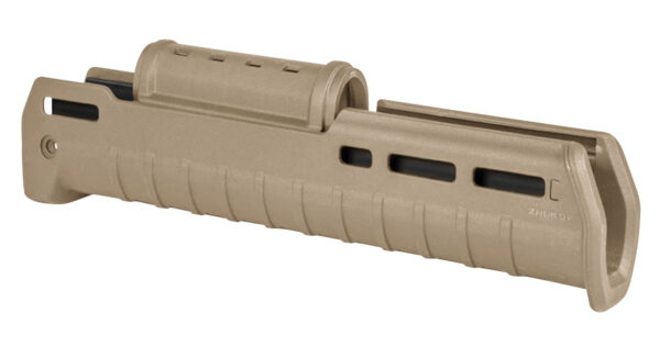 Magpul MAG586-FDE ZHUKOV Handguard Polymer Flat Dark Earth, AK-Platform 11.70" Long — view 1