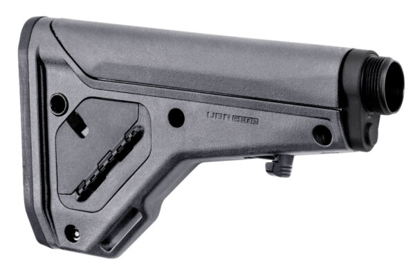 Magpul MAG482-GRY UBR Gen2 Stock Collapsible Stealth Gray Synthetic for AR-15, M16, M4 — view 1