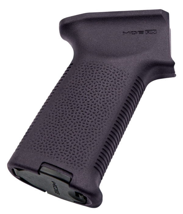 Magpul MAG523-PLM MOE Grip Aggressive Textured Plum Polymer for AK-47, AK-74 — view 1