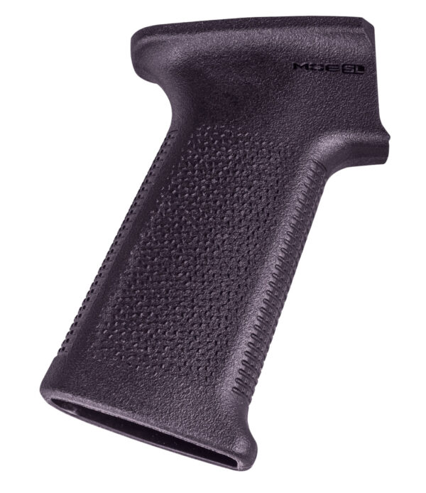 Magpul MAG682-PLM MOE SL Grip Aggressive Textured Plum Polymer for AK-47, AK-74 — view 1