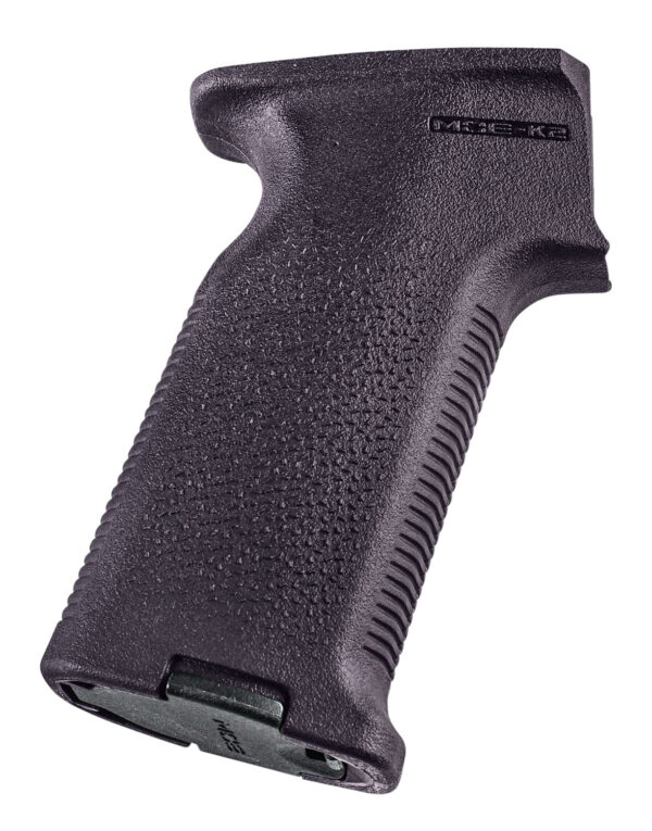 Magpul MAG683-PLM MOE-K2 Grip Aggressive Textured Plum Polymer for AK-47, AK-74 — view 1