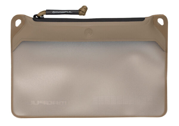 Magpul MAG994-245 DAKA Pouch Windowed Small Flat Dark Earth Polymer — view 1