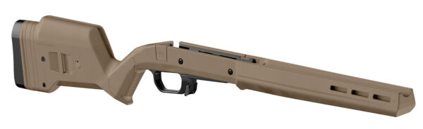 Magpul MAG1069-FDE-LT Hunter 110  Stock Fixed with Aluminum Bedding & Adj Comb Flat Dark Earth Synthetic Savage 110 Short Action Left Hand — view 1
