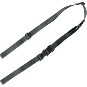 Magpul MAG1312GRY MS1 Lite Sling Gray Nylon 48"-60" OAL Rifle