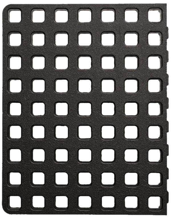 Magpul MAG1383-BLK DAKA Grid Organizer End Panel Black Polypropylene — view 1