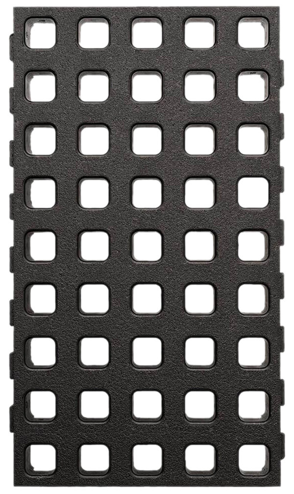 Magpul MAG1384-BLK DAKA Grid Organizer Middle Panel Black Polypropylene — view 1