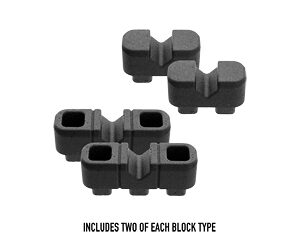 MAGPUL DAKA V-BLACK KIT BLK — view 3