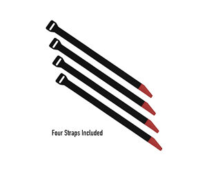 MAGPUL DAKA GRID GEAR STRAPS 4PK BLK — view 2