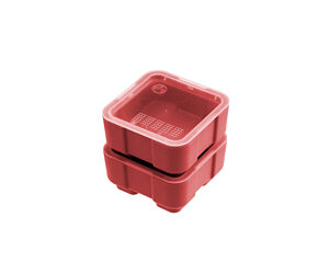 MAGPUL DAKA GRID BINS 2X2 RED — view 2
