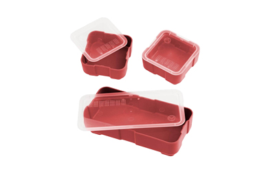 MAGPUL DAKA GRID BINS 2X2/2X4 RED — view 1