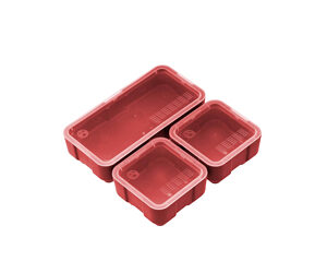 MAGPUL DAKA GRID BINS 2X2/2X4 RED — view 3