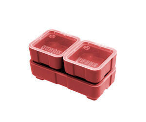 MAGPUL DAKA GRID BINS 2X2/2X4 RED — view 4