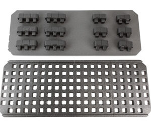 MAGPUL DAKA GRID ORG PELICAN 1700 — view 2