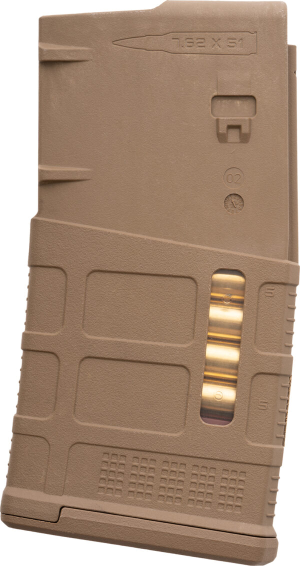 Magpul MAG1429MCT PMAG GEN M3 20rd Fits AR10/M110/SR25 Flat Dark Earth — view 1