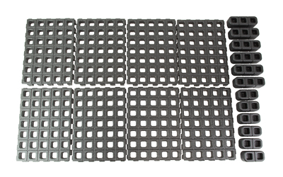 MAGPUL DAKA GRID ORGANIZER RIFLE BLK — view 1