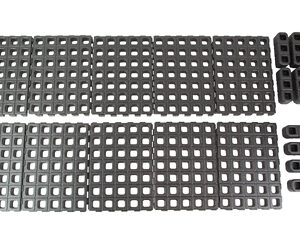 MAGPUL DAKA GRID ORGNZR LONG RFL BLK