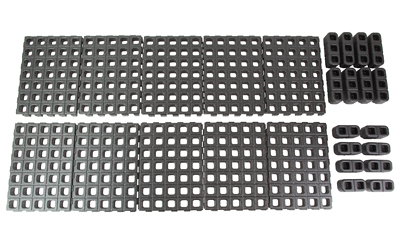 MAGPUL DAKA GRID ORGNZR LONG RFL BLK — view 1