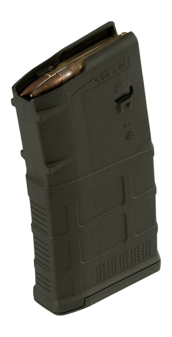 MAGPUL PMAG 20 LR/SR GEN M3 7.62 ODG — view 1