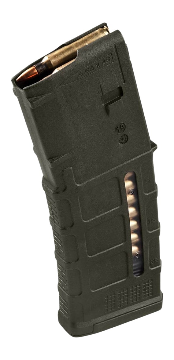 MAGPUL PMAG M3 AR 5.56 30RD ODG WNDW — view 1
