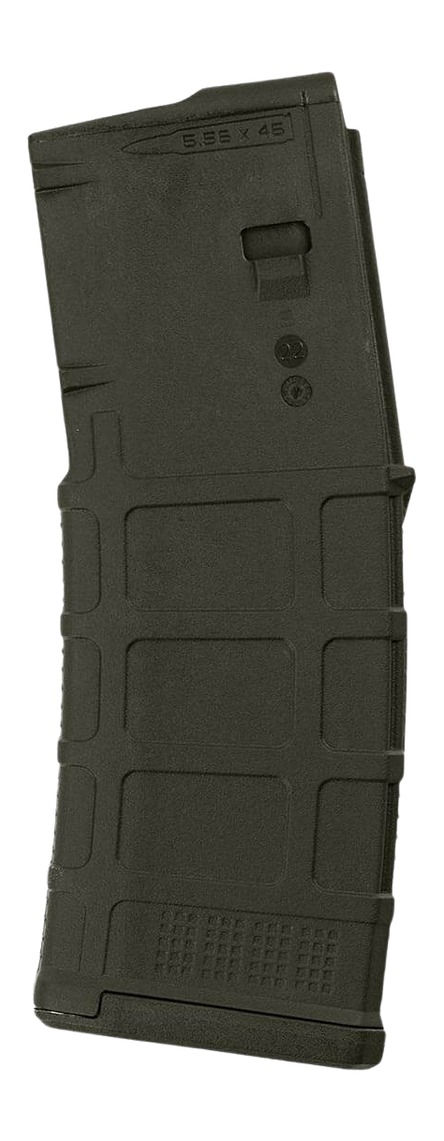 Magpul MAG557ODG PMAG GEN M3 30rd 5.56x45mm/223Rem OD Green Polymer — view 1