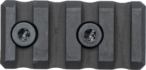NOVESKE RAIL SECTION 4 SLOT - M-LOK BLACK — view 1