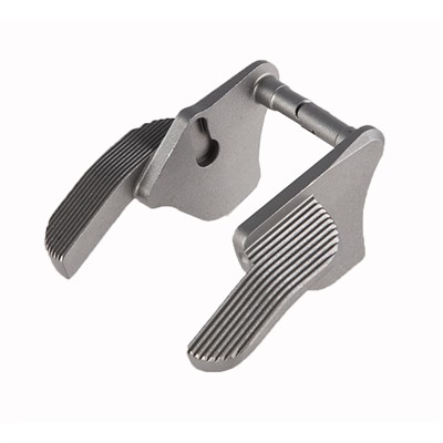 HD AMBIDEXTROUS THUMB SAFETY,  STAINLESS STEEL — view 1