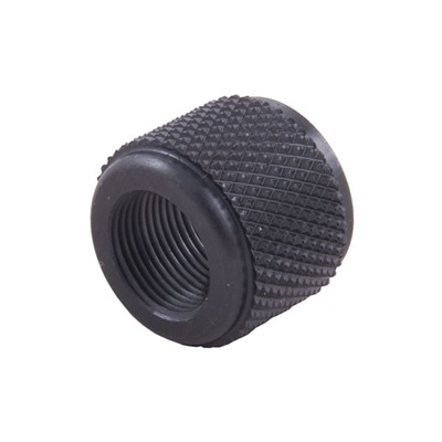 THREAD PROTECTOR 1/2-28 BLACK — view 1