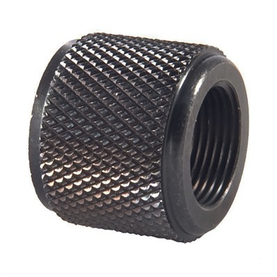 THREAD PROTECTOR 5/8-24 BLUED — view 1