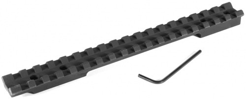 EGW SCOPE BASE SAVAGE FLAT - BACK LA PICATINNY RAIL 0MOA — view 1