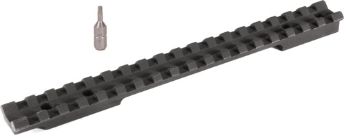 EGW SCOPE BASE SAVAGE FLAT - BACK LA PICATINNY RAIL 20MOA — view 1