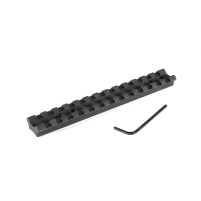 BROWNING BAR/BLR LA 1-PIECE PICATINNY BASE 0 MOA BLACK — view 1