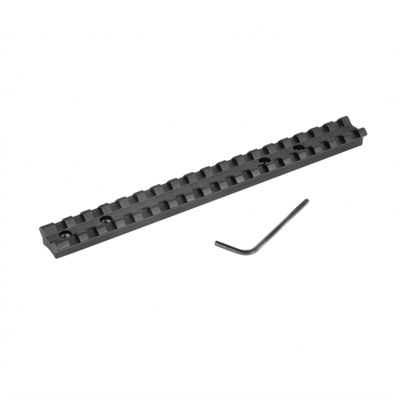T/C VENTURE & COMPASS LA 1-PIECE PICATINNY BASE 0 MOA — view 1