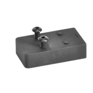 BLANK MOUNT FOR VORTEX RAZOR FITS C-MORE STS/STS2/RTS2 BLACK
