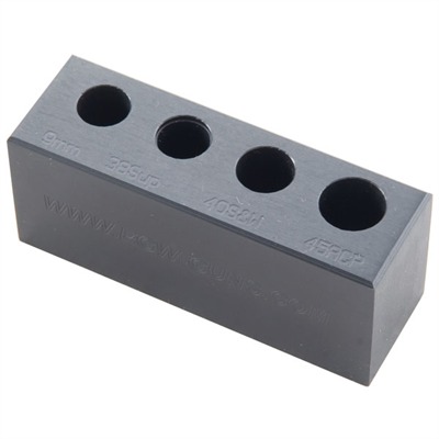 4 CALIBER CHECKER (9MM, .40 S&W, .45 ACP & 38 SUPER) — view 1