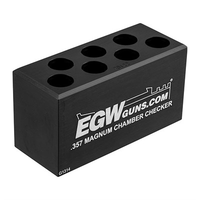 .357 MAGNUM 7-HOLE CARTRIDGE CHECKER — view 1