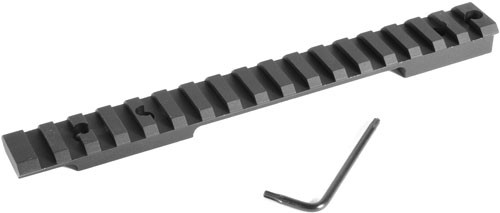 EGW SCOPE BASE HD REM 700/722 - 40X LA PICATINNY RAIL 0 MOA — view 1