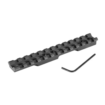 SAVAGE RASCAL 1-PIECE UNDRILLED PICATINNY BASE 0 MOA — view 1