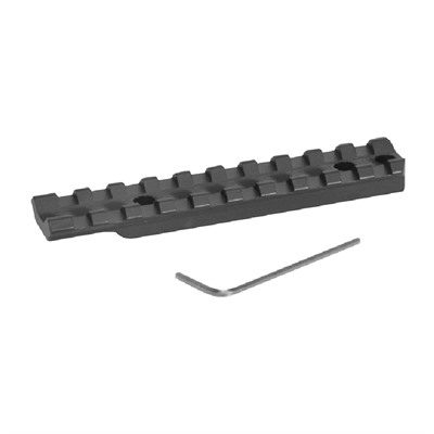 HENRY BIG BOY 1-PIECE PICATINNY BASE 0 MOA — view 1